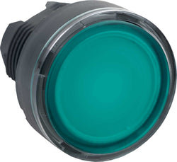 Schneider Pushbutton LED ill flu Green ZB5AW333