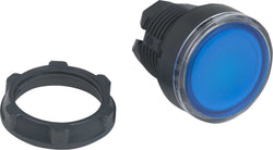 Schneider Pushbutton LED ill flu Blue ZB5AW363