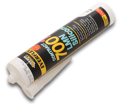 Elecsupp Silicone sealant Clear 310g