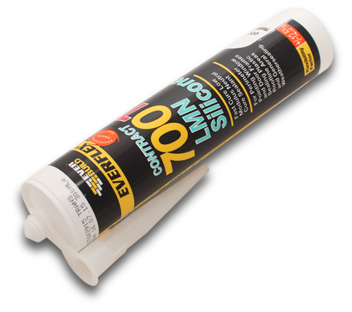 Elecsupp Silicone sealant White 310g