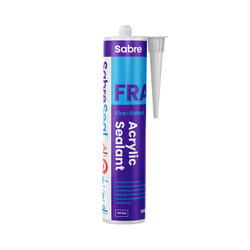 Elecsupp Sabre Seal FRA Intumescent Sealant 300ml White