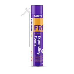 Elecsupp Sabre Fire Foam Expanding Polyurethane 750ml