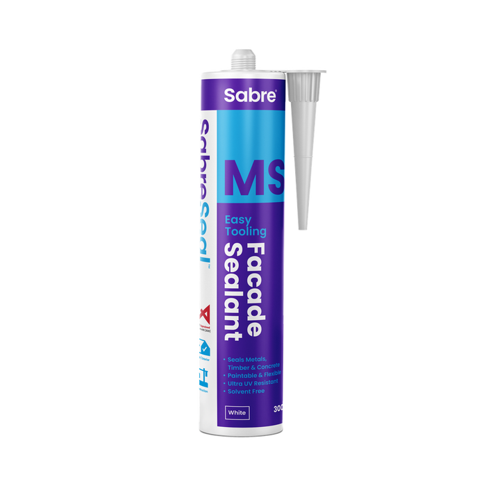 Sabre Seal MS Facade - White - 300ml