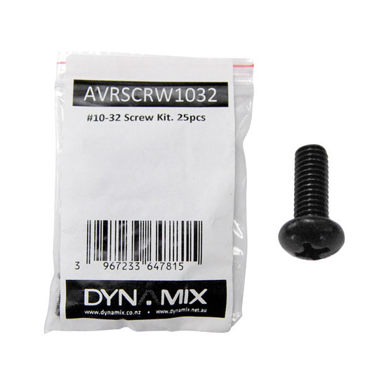 CDL Dynamix AV Rack #10-32 Screw Kits