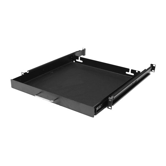 CDY DYNAMIX AV Rack 1RU sliding drawer with