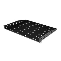 CDY DYNAMIX AV Rack 1RU CantileverShelf with vented holes and