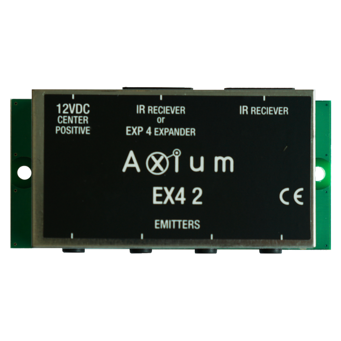 CDL Axium IR Receiver 4 In 4 Out & Power Supply