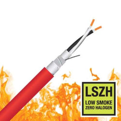 Maser 1PR 1.5mm OS FIRE RATED CABLE AS/NZS3013 RED