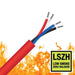 Maser 1.5mm TCW 450/750V LSZH FIRE RATED CABLE AS/NZS3013 RED