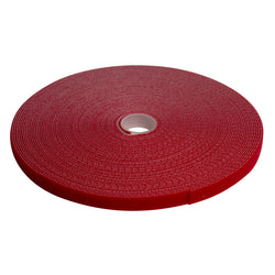 CDL Dynamix Hook & Loop Roll 20m X 12mm Dual Sided RED Colour