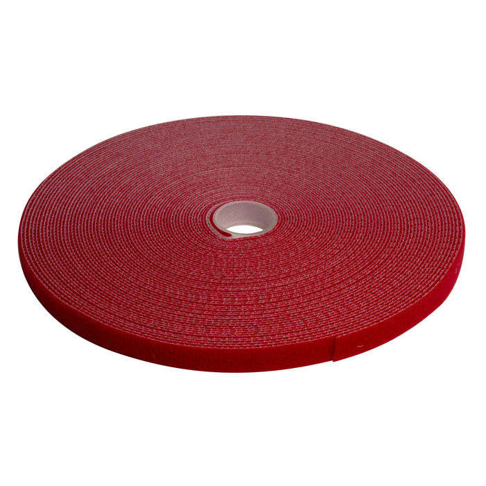 CDL Dynamix Hook & Loop Roll 20m X 12mm Dual Sided RED Colour