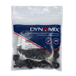 CDL Dynamix 30pc Pack 3 Piece Cage Nut Black M6*15mm Includes