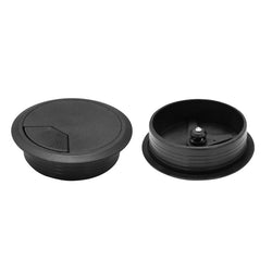 CDY Dynamix 60mm Desk Grommet BLACK