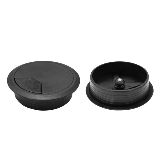 CDY Dynamix Desk grommet 80mm Black