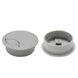 CDY Dynamix 80mm Desk Grommet GREY