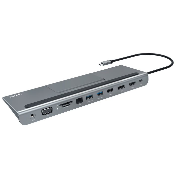 CDL Unitek 11-in-1 USB-C Ethernet Hub and Docking Station