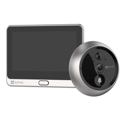 CDL Ezviz Wire-Free Smart Video 1080P Doorbell & Door Viewer