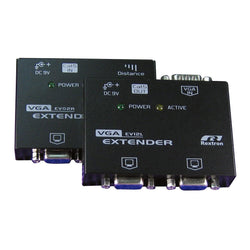 CDY REXTRON Video Extender. Allows VGA signal to be extended to