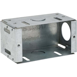 Transnet FLUSH BOX METAL SINGLE UNIVERSAL MOUNTING TNMFBSH