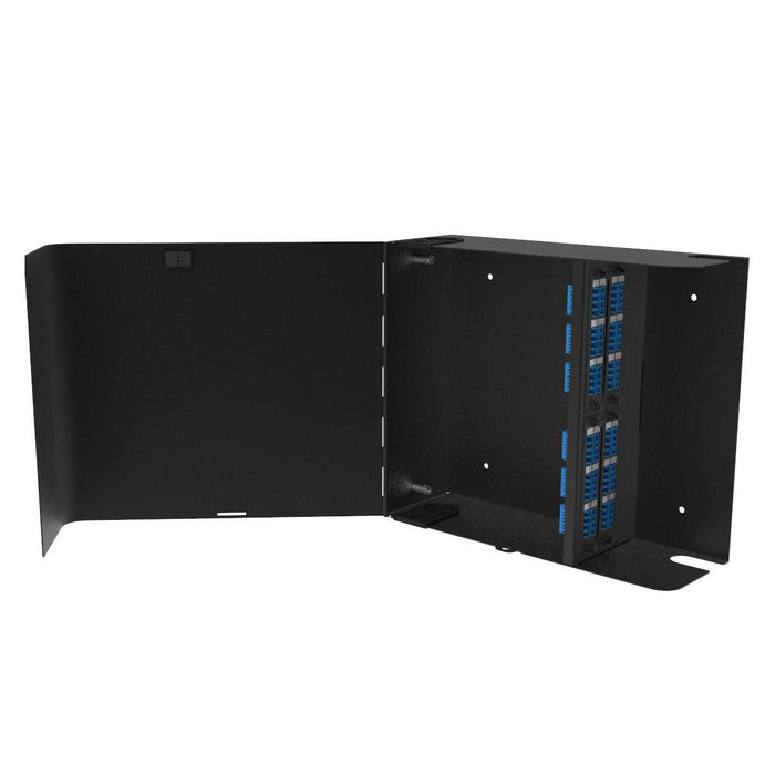 CDL Dynamix Wall Mount Modular Box Four Slot LGX Unloaded with Splice