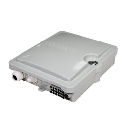 CDL Dynamix Lockable Indoor/Outdoor Fibre Termination Box. 12x Position