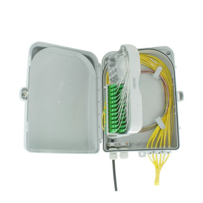 CDL Dynamix Lockable Indoor/Outdoor Fibre Termination Box. 24x Position