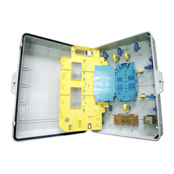 CDL Dynamix Lockable Indoor/Outdoor Fibre Termination Box. 48x Position