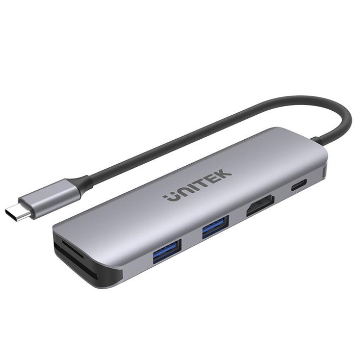 CDL Unitek 6-in-1 USB 3.1 Mulit-Port Hub with USB-C Connector