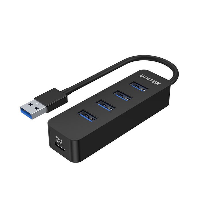 CDL Unitek USB 3.0 4-Port Hub with USB-A Connector Cable