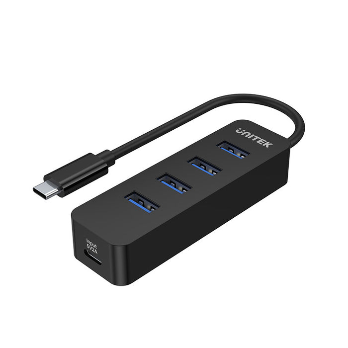 CDL Unitek USB 3.0 4-Port Hub with USB-C Connector Cable