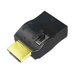 Matchmaster HDMI MALE TO FEMALE IR INSERTER FOR HDMI- H SERIES PRODUCTS