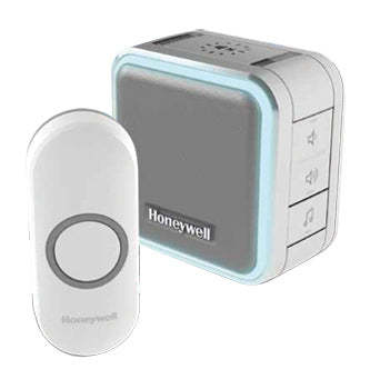 CDL Honeywell Doorbell with Halo Light & Push Button 150m Wireless Range