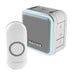 CDL Honeywell Doorbell with Halo Light & Push Button 150m Wireless Range