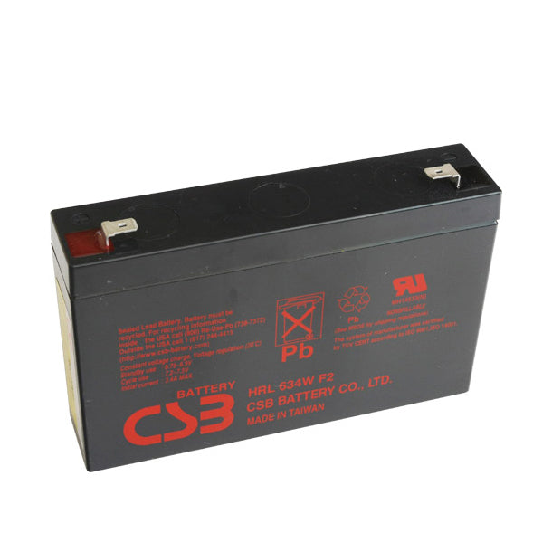 CDL Eaton 6V 34W Replacement Battery Suites 5P Rackmounts