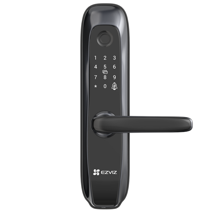 CDL Ezviz Smart Fingerprint Door Lock with Real-Time Mobile Alerts