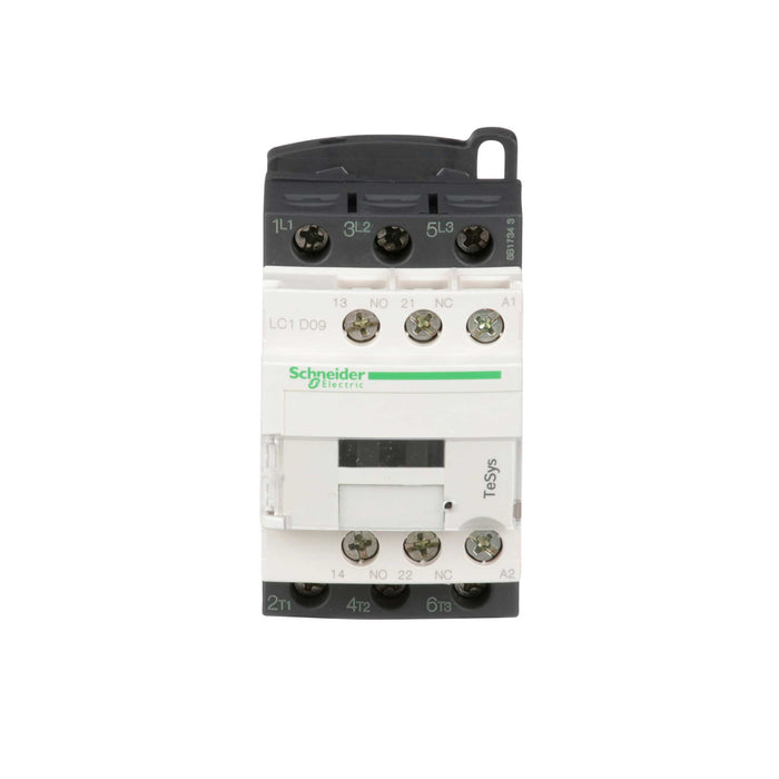 Schneider Contactor 9A NO+NC 24V