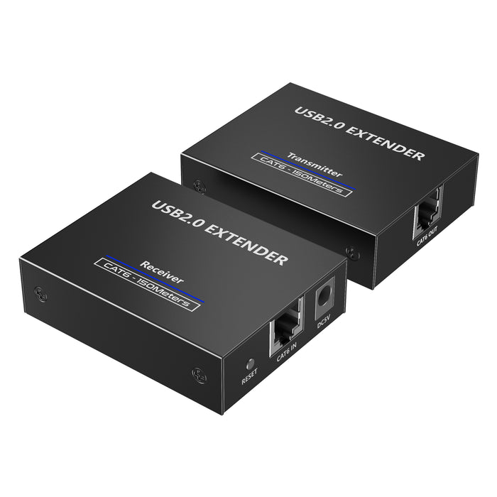 CDL Lenkeng 4-Port USB-A Extender Over