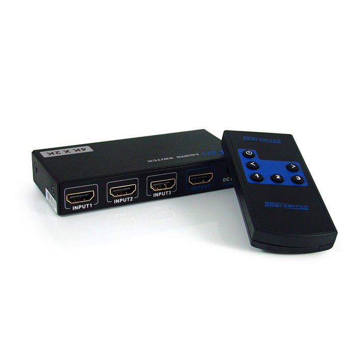 CDL Lenkeng HDMI Switch 3 In 1 Out HDCP1.2 And DVI-D Or DVI-I