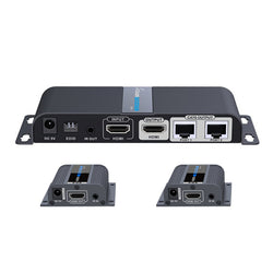 CDY LENKENG 1 in 2 Out HDMI Extender. 1