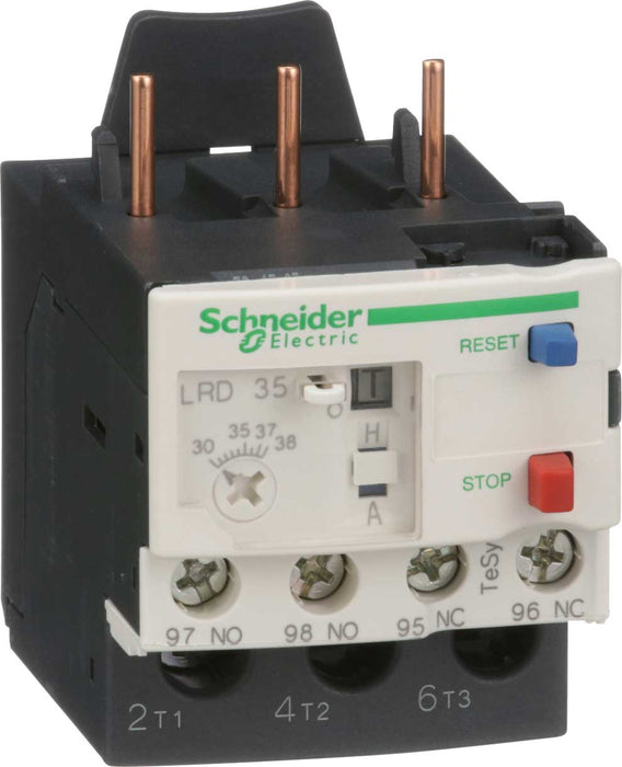 Schneider Overload relay 30.0 - 38.0A