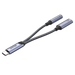 CDL Unitek 2-in-1 USB-C to 3.5mm Audio