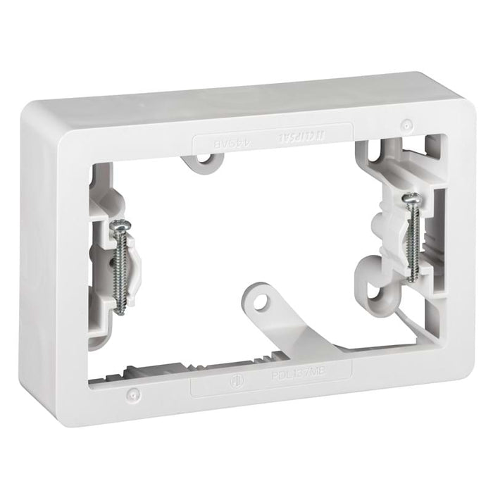 Pdl 1 Gang Standard Mounting Block, 34mm (PDL 89 89DP 537)