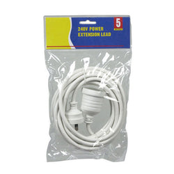 CDY Dynamix 5M Power Extension Lead