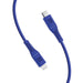 CDL Promate 1.2m MFI Certified USB-C To Lightning Data & Charge Cable - Blue