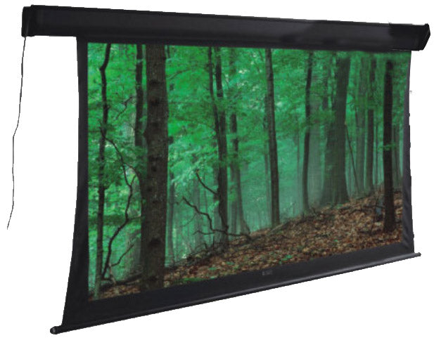 CDL Brateck 108" Deluxe Tab-Tensioned Electric Projector Screen Matte