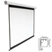 CDL Brateck 135" Electric Projector Screen With Remote Fiberglass