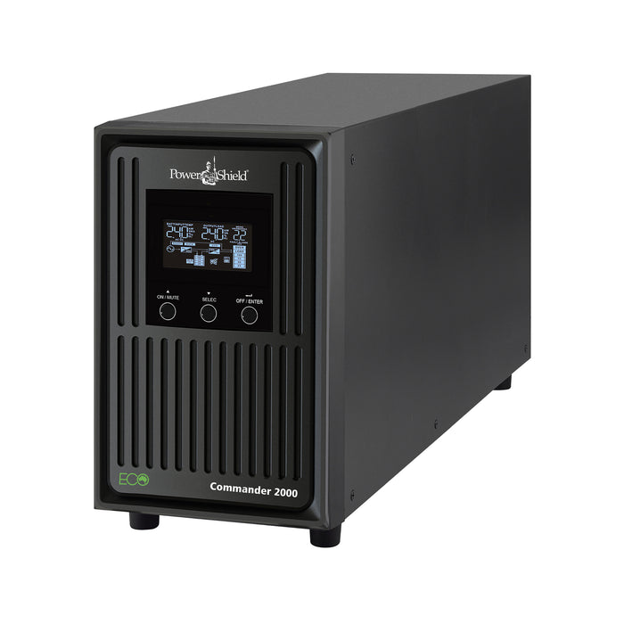 CDL Power Shield Commander 2000VA Line Interactive Tower UPS Delivers