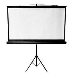 CDL Brateck 112" Projector Screen With Tripod 11 Aspect Ratio