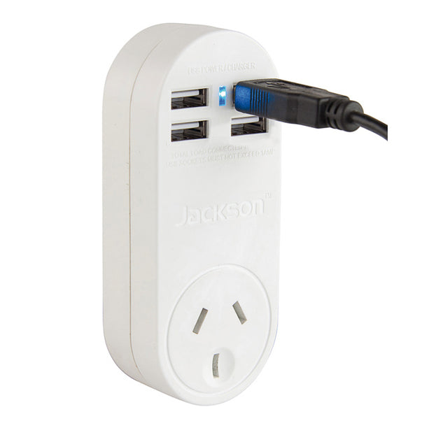 CDY JACKSON Single Plug USB Wall