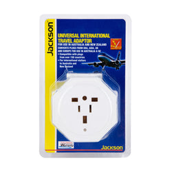 CDY JACKSON Inbound Travel Adaptor